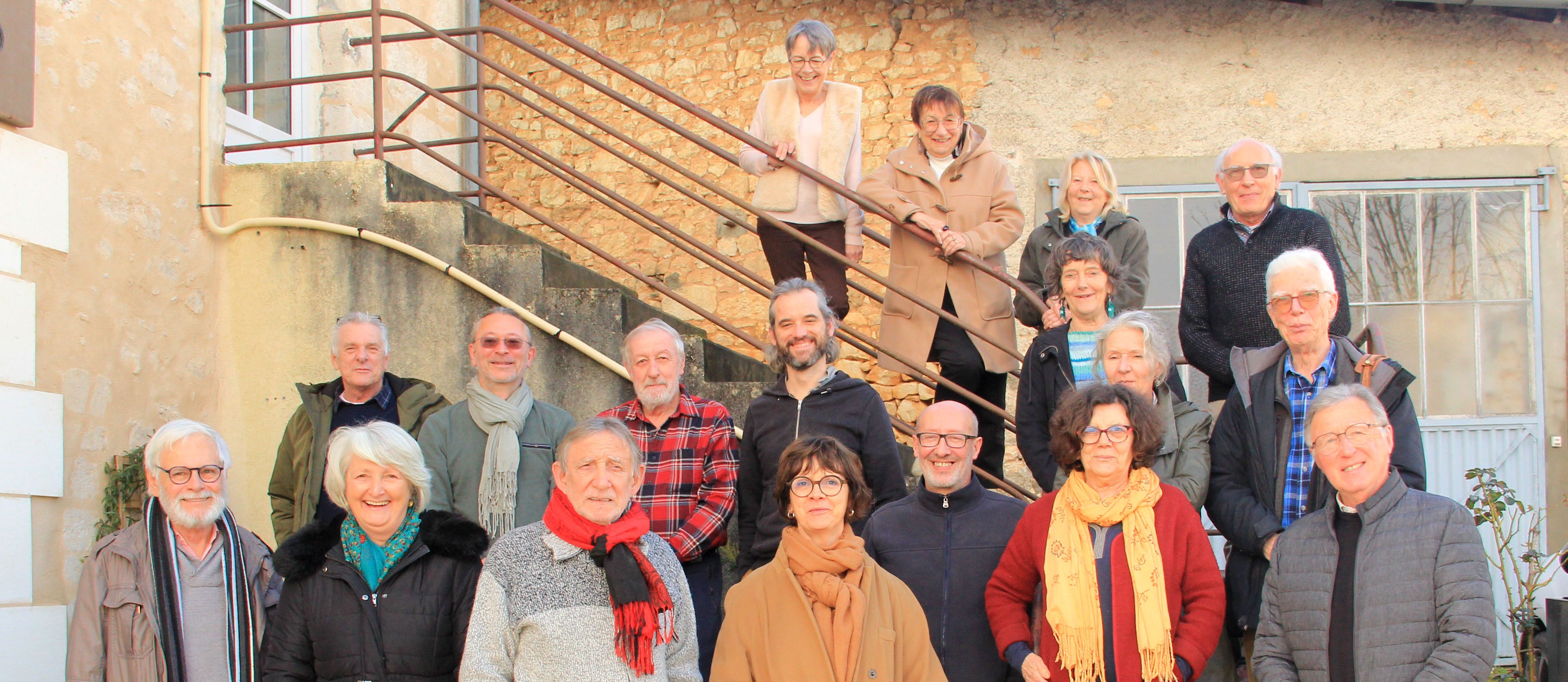 Équipe des bénévoles